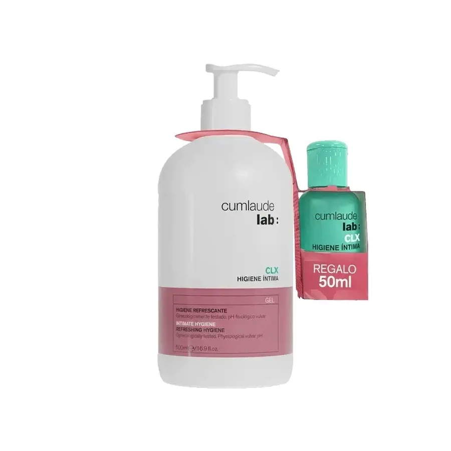 Cumlaude Lab Intimate Hygiene Clx, 500 мл + 50 мл: цены и характеристики