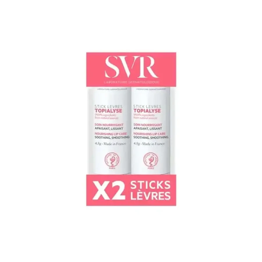 Svr Topialyse Duo Stick Levres , 2x4 г: цены и характеристики