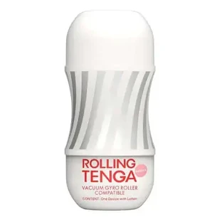 Нежный мастурбатор Rolling Tenga Gyro Roller Cup