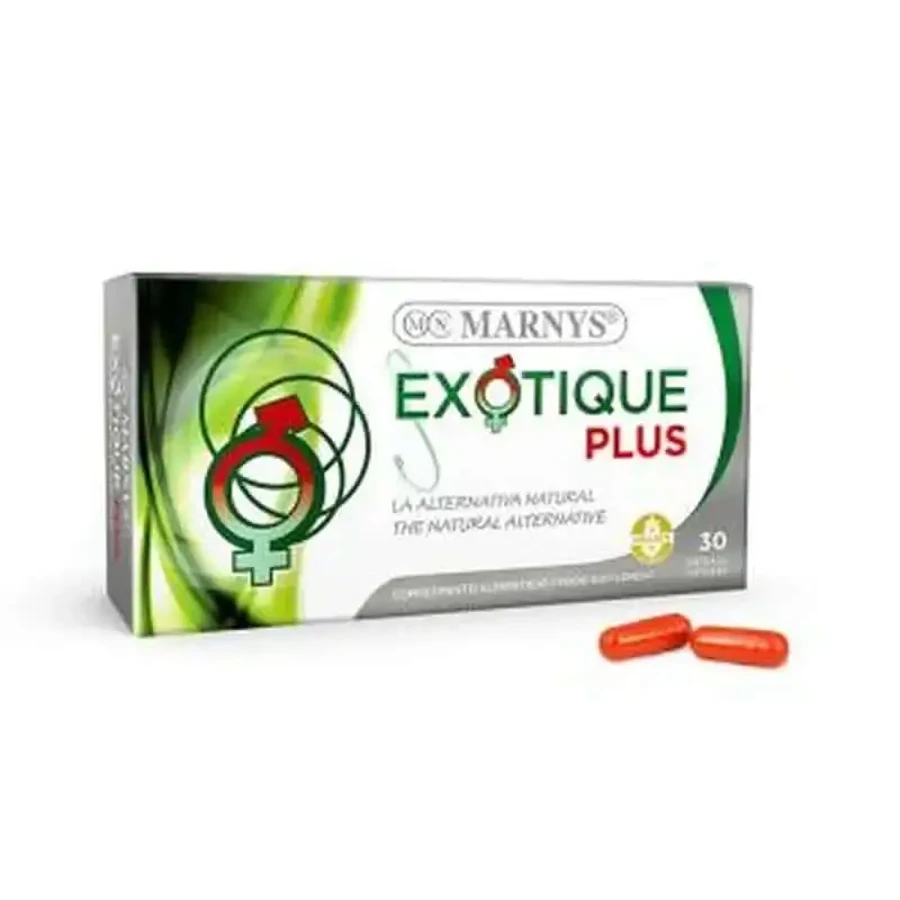 Marnys Exotique Plus 30 капсул: цены и характеристики