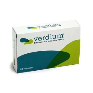 Зелена мідія Plantis Verdium, 84 капсули