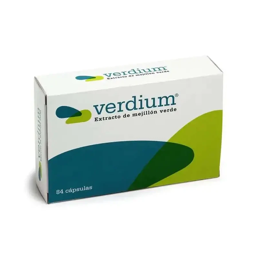 Зелена мідія Plantis Verdium, 84 капсули: ціни та характеристики