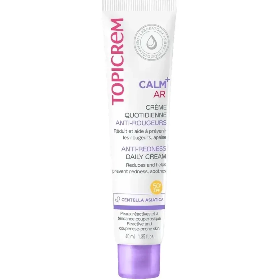 Topicrem Calm+ Daily Anti-Redness Cream Spf50+ , 40 мл: цены и характеристики