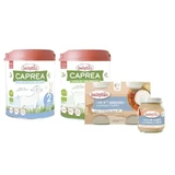 Babybio Pack Caprea Молоко 2 и 3 + козьи йогурты