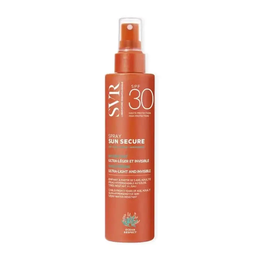Svr Sun Secure Spray Spf30, 200 мл: цены и характеристики