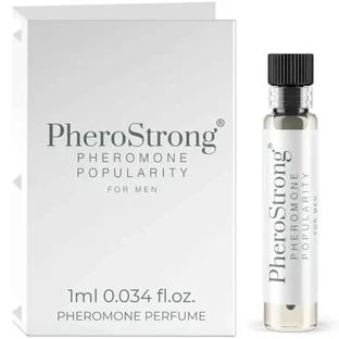 Pherostrong Популярный парфюм с феромонами для мужчин, 1 мл