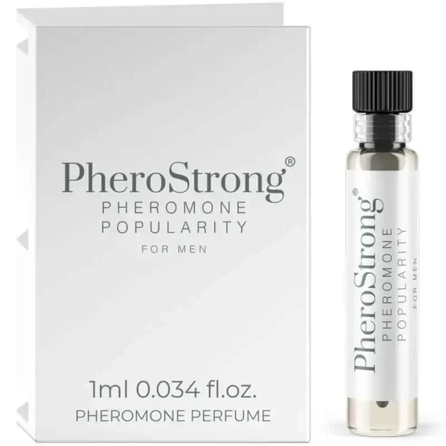 Pherostrong Популярный парфюм с феромонами для мужчин, 1 мл: цены и характеристики