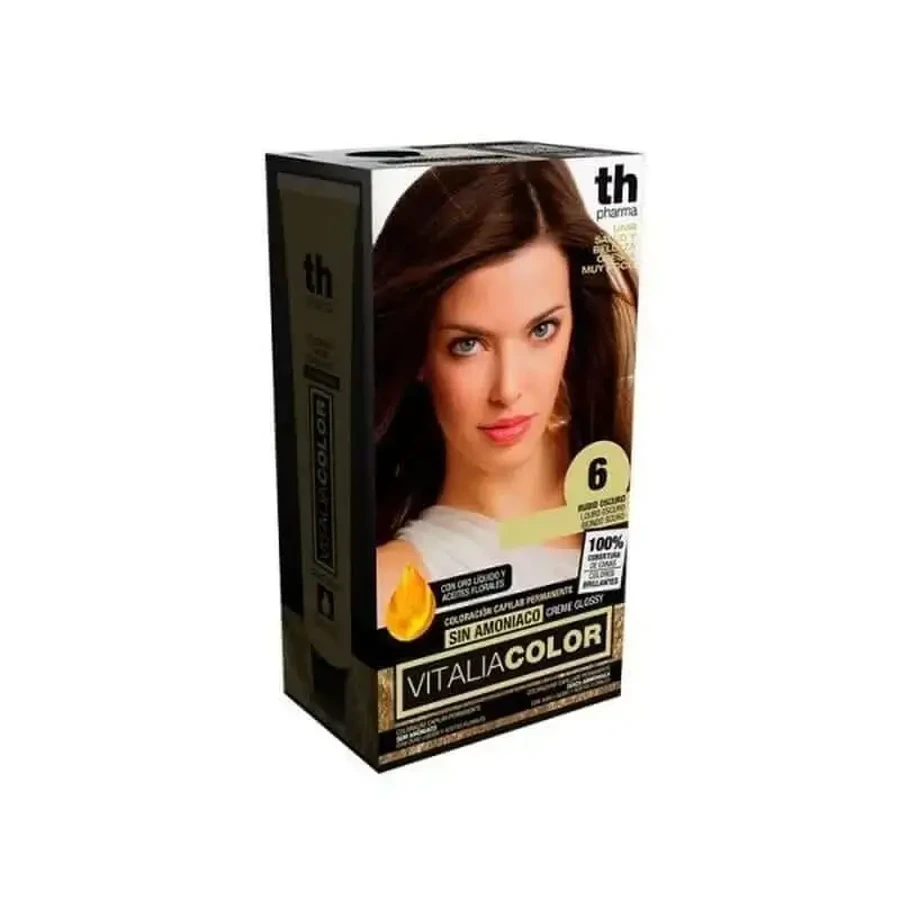 Th Pharma V Colour- Colour Kit №6 Рідке золото без аміаку з/без рідини: ціни та характеристики