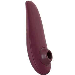 Стимулятор клитора Womanizer Classic 2 бордо