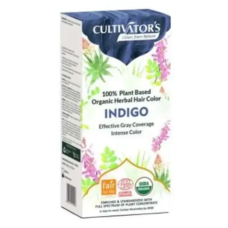 Cultivators Indigo Organic Dye 100Gr. Ecocert: цены и характеристики