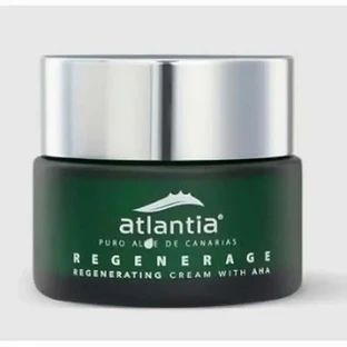 Антивіковий крем Atlantia Regenerage з алое 50мл. Еко