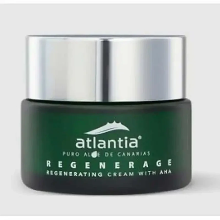Антивіковий крем Atlantia Regenerage з алое 50мл. Еко: ціни та характеристики