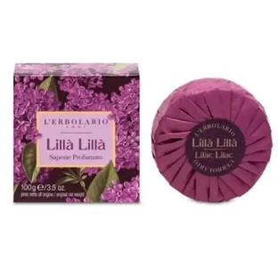 Мило L'Erbolario Lilla Soap Bar 100Gr