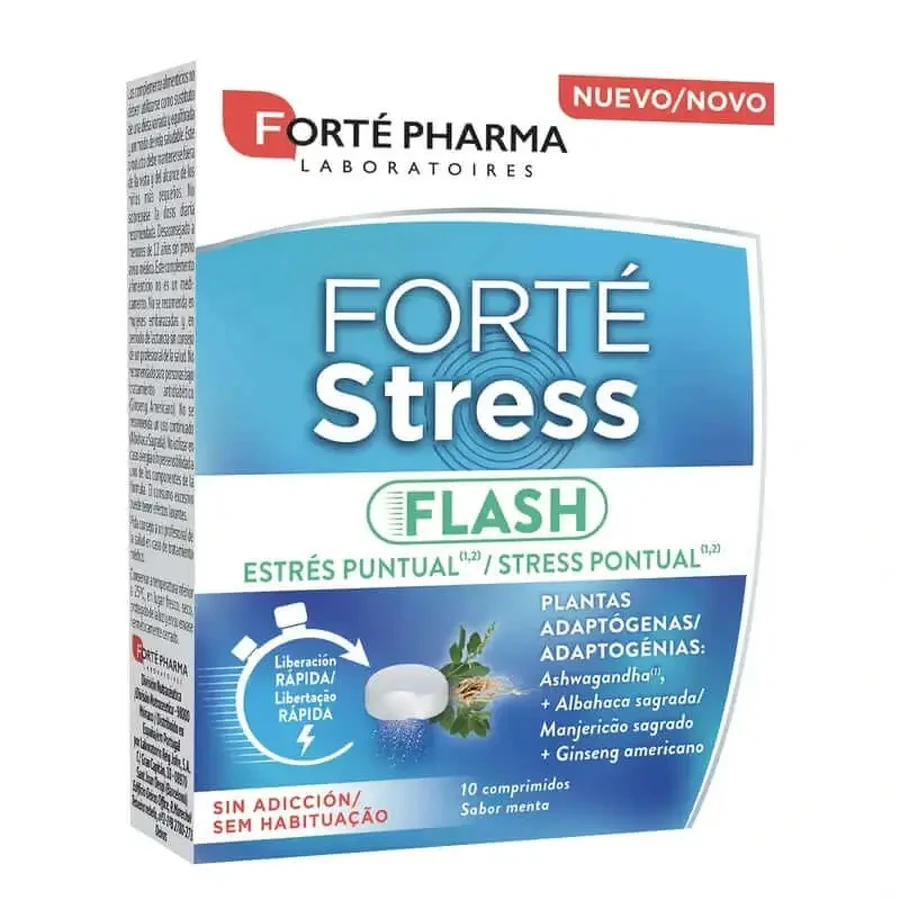 Forté Pharma Forté Stress Flash 10 Cps: цены и характеристики