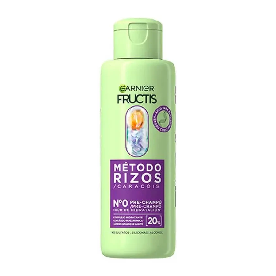 Garnier Fructis Curl Method Попередній шампунь №0 для зволожених кучерів 100H 200мл Garnier Fructis Curl Method: ціни та характеристики