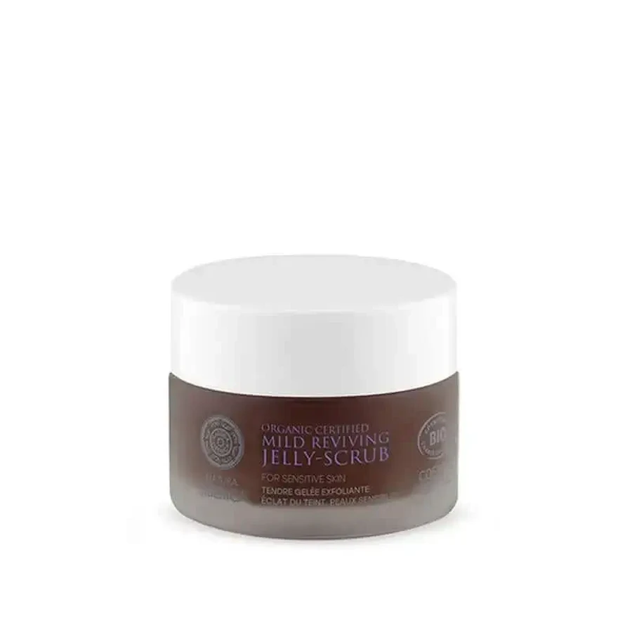 Natura Siberica Ns Facial Treatments New Body Scrub Exfoliating Gelatin Sensitive Skin Na, 50 мл: цены и характеристики