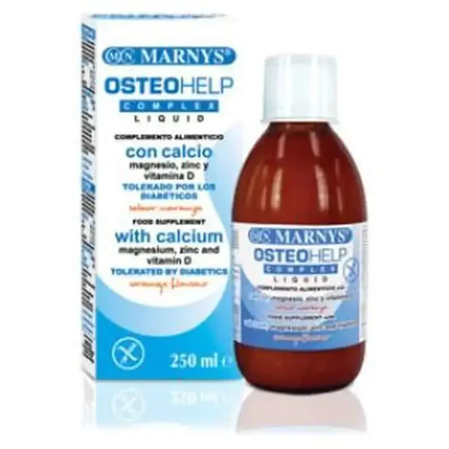 Комплекс Marnys Osteohelp 250мл: ціни та характеристики