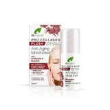 Антивіковий крем для обличчя Dr.Organic Procollagen для сухої та чутливої шкіри, 50 мл