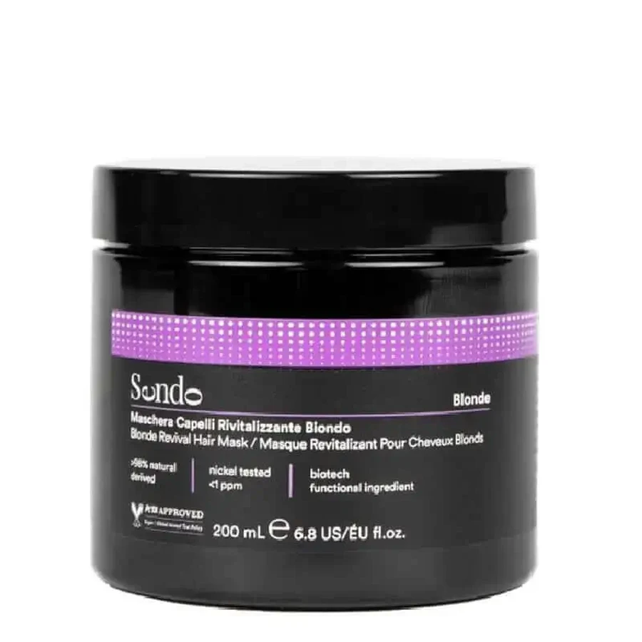 Sendo Hair Care Blonde Blonde Revival Hair Mask 200 Ml: цены и характеристики