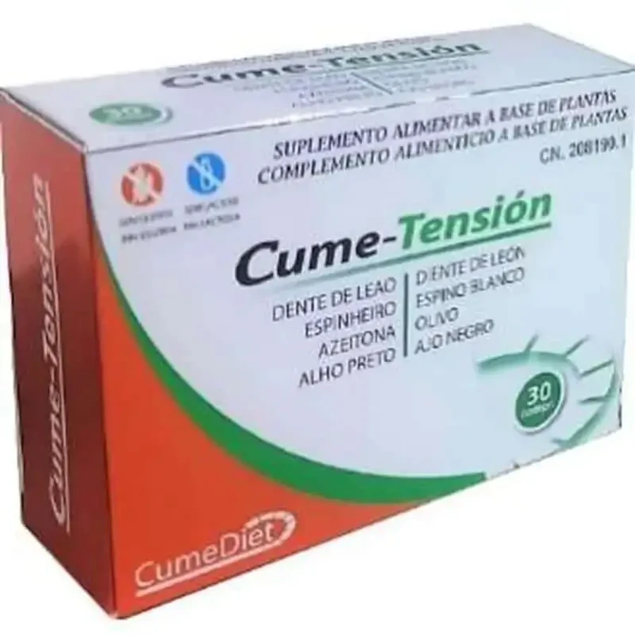 Cumediet Cume-Tension 30Comp: цены и характеристики