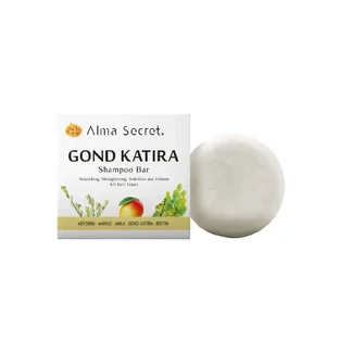 Твердий шампунь Alma Secret Gond Katira (зміцнюючий, зволожуючий, проти випадіння волосся)