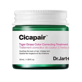 Dr.Jart+ Cicapair Тигрова трава проти почервоніння, 50 мл, засіб для усунення почервоніння обличчя, 50 мл