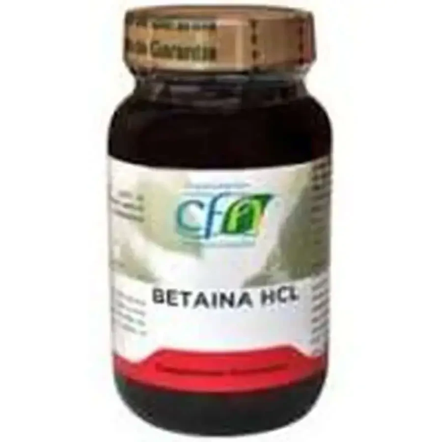 Cfn Betaine Hcl Fs, 60 v капсул: ціни та характеристики