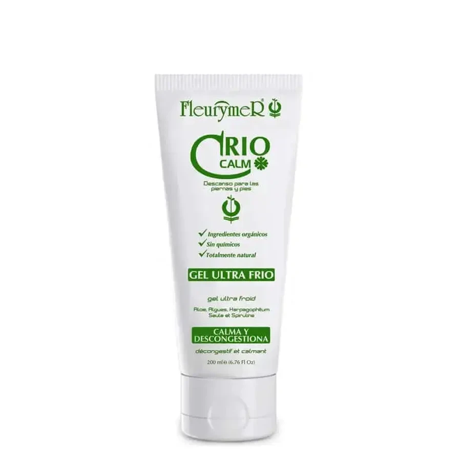 Fleurymer Criocalm Ultra Cold Leg Gel 200Ml: цены и характеристики