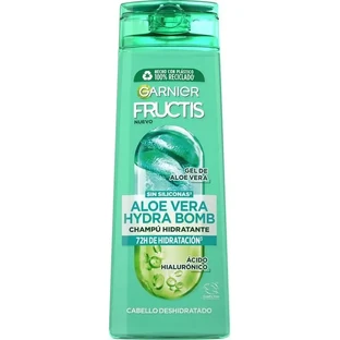 Garnier Fructis Aloe Hydrabomb Shampoo Нормальные волосы 380 мл
