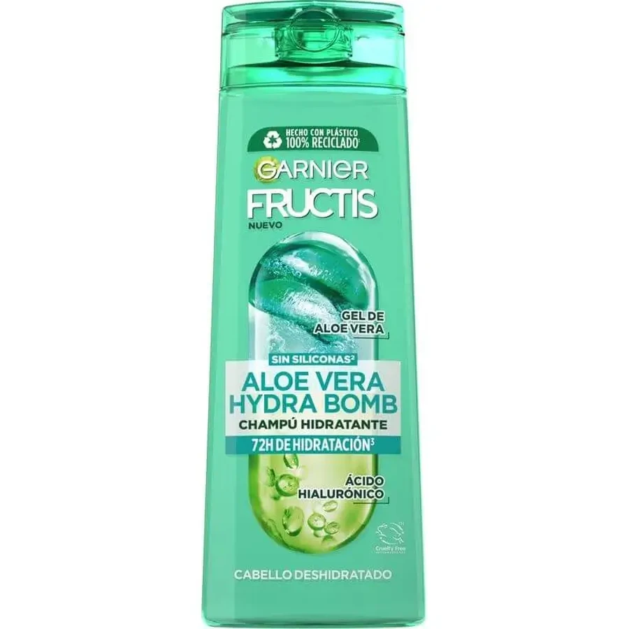 Garnier Fructis Aloe Hydrabomb Shampoo Нормальные волосы 380 мл: цены и характеристики