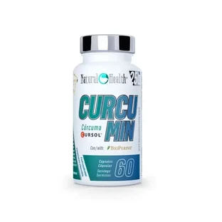 Natural Health Curcumin Cursol + Bioperine Anti-inflammatory, 60 капсул