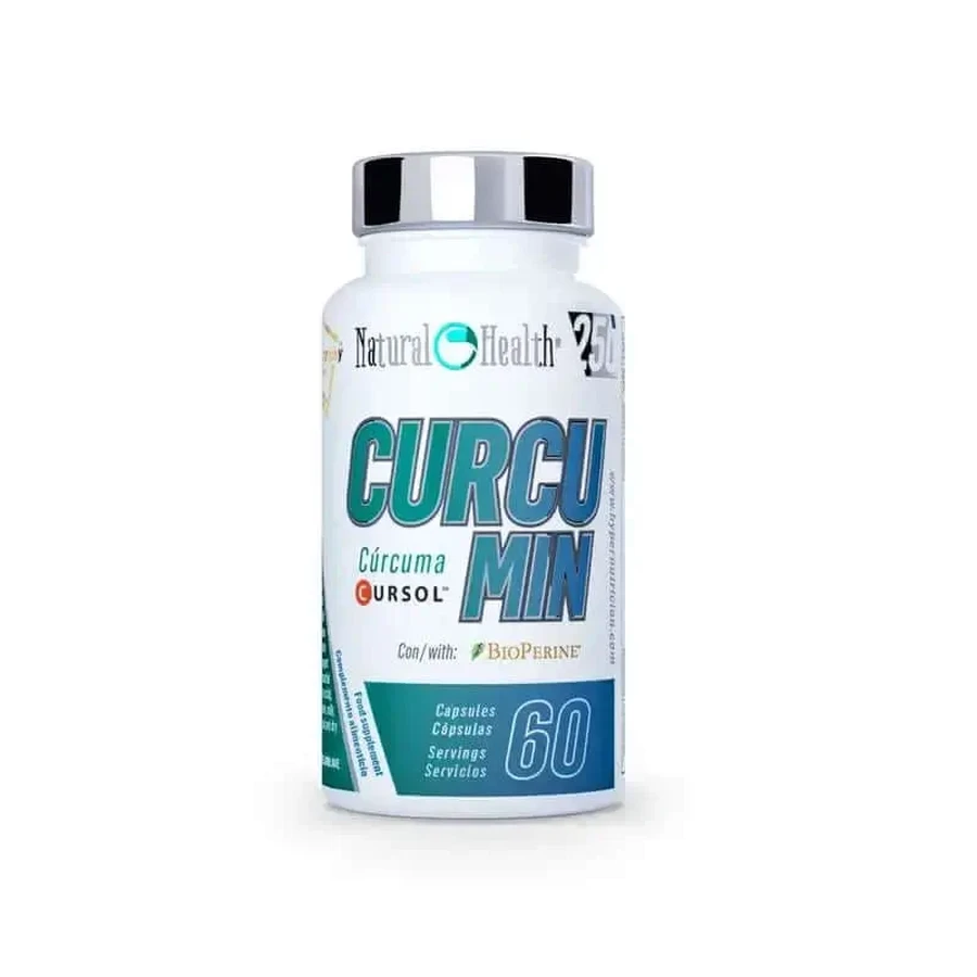 Natural Health Curcumin Cursol + Bioperine Anti-inflammatory, 60 капсул: цены и характеристики