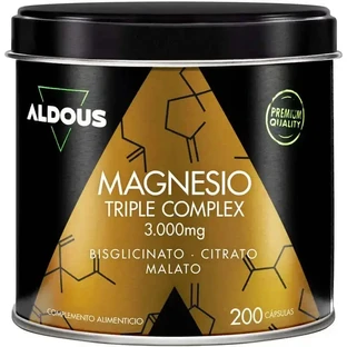 Aldous Bio Magnesium Complex Triple 3000Mg, 200 капсул