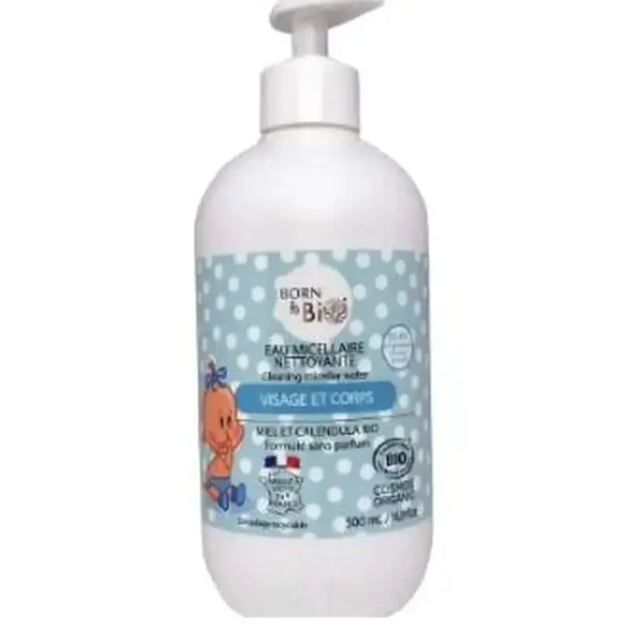 Born To Bio Baby Cleansing Water 500Ml. Bio: цены и характеристики
