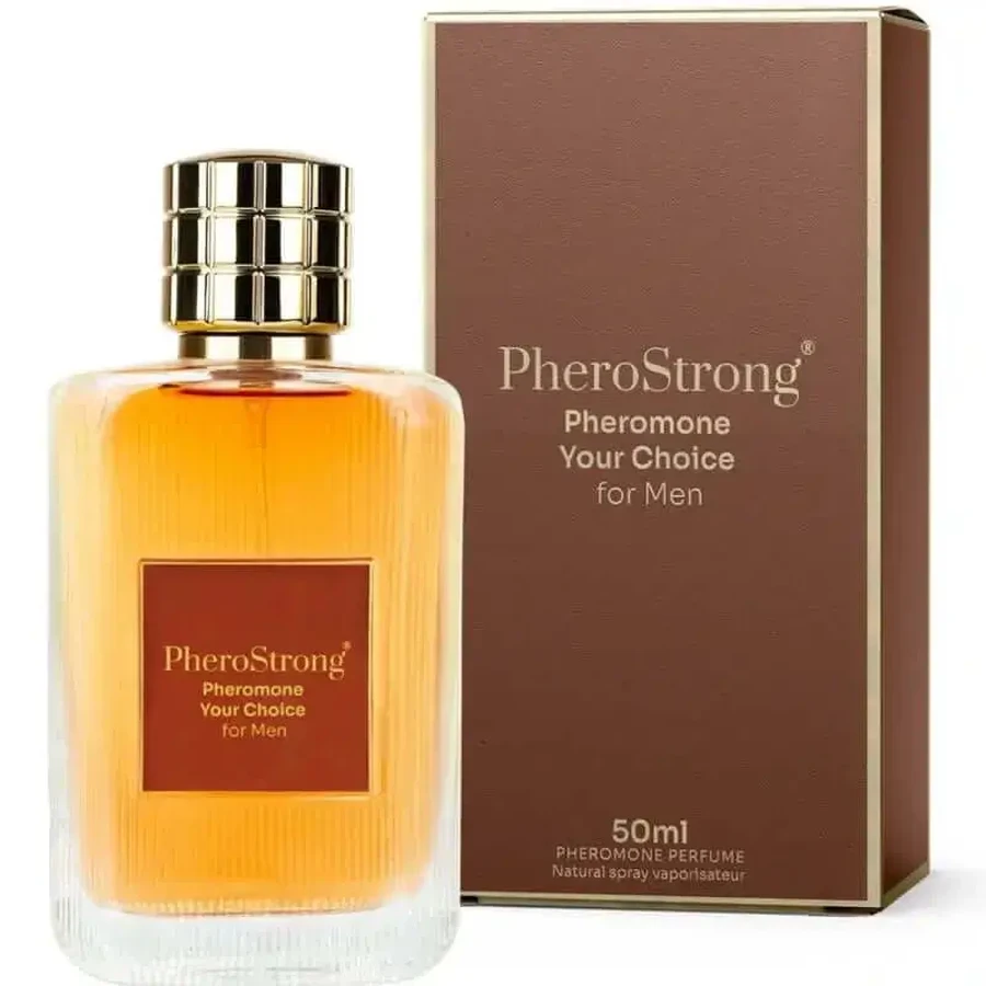 Pherostrong Your Choice Pheromone Perfume For Men , 50 ml: цены и характеристики