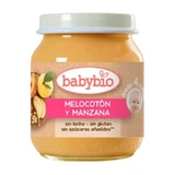 Babybio Персик-яблоко, 130 г