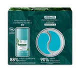 Очищуюча маска-стік Klorane Bio Aquatic Mint - 50 мл + безкоштовні розгладжуючі та противтомні патчі з волошкою
