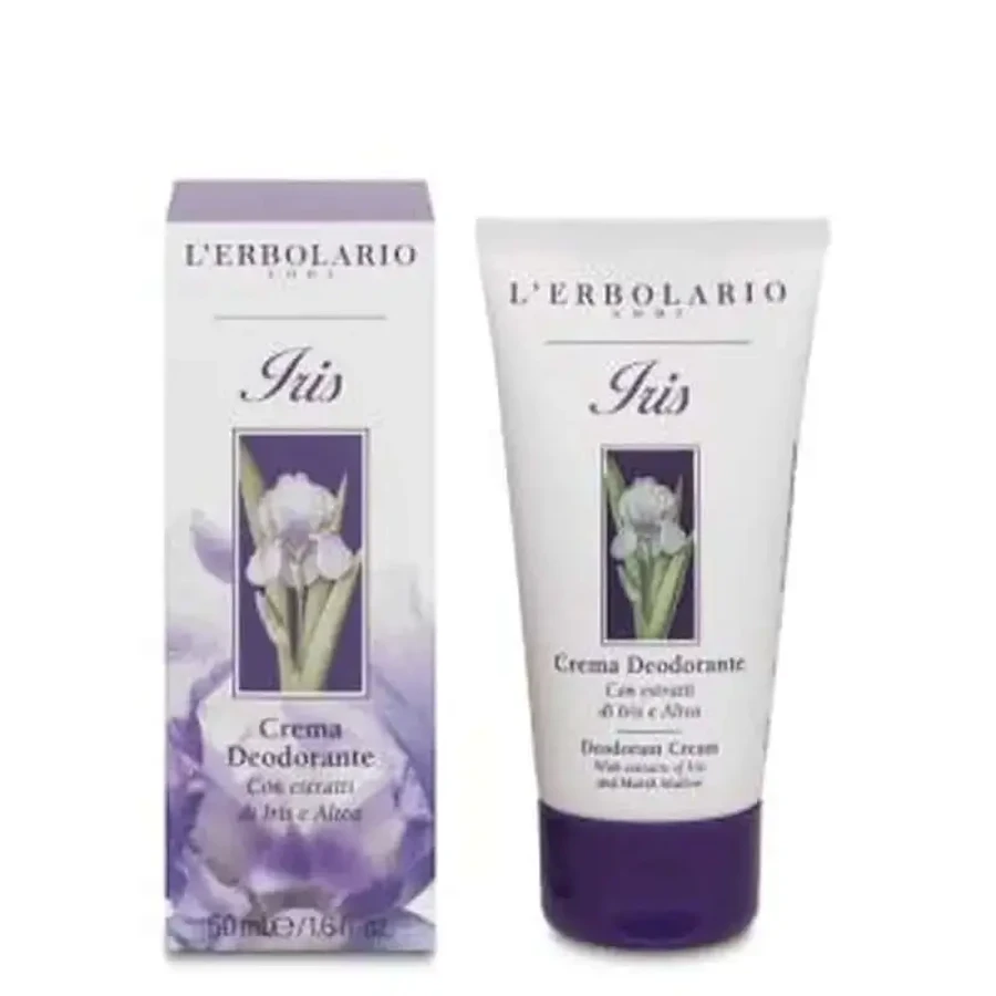Крем-дезодорант L'Erbolario Iris 50мл: ціни та характеристики