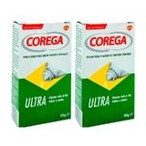 Клейовий порошок Corega Duplo Ultra, 2 x 50 г