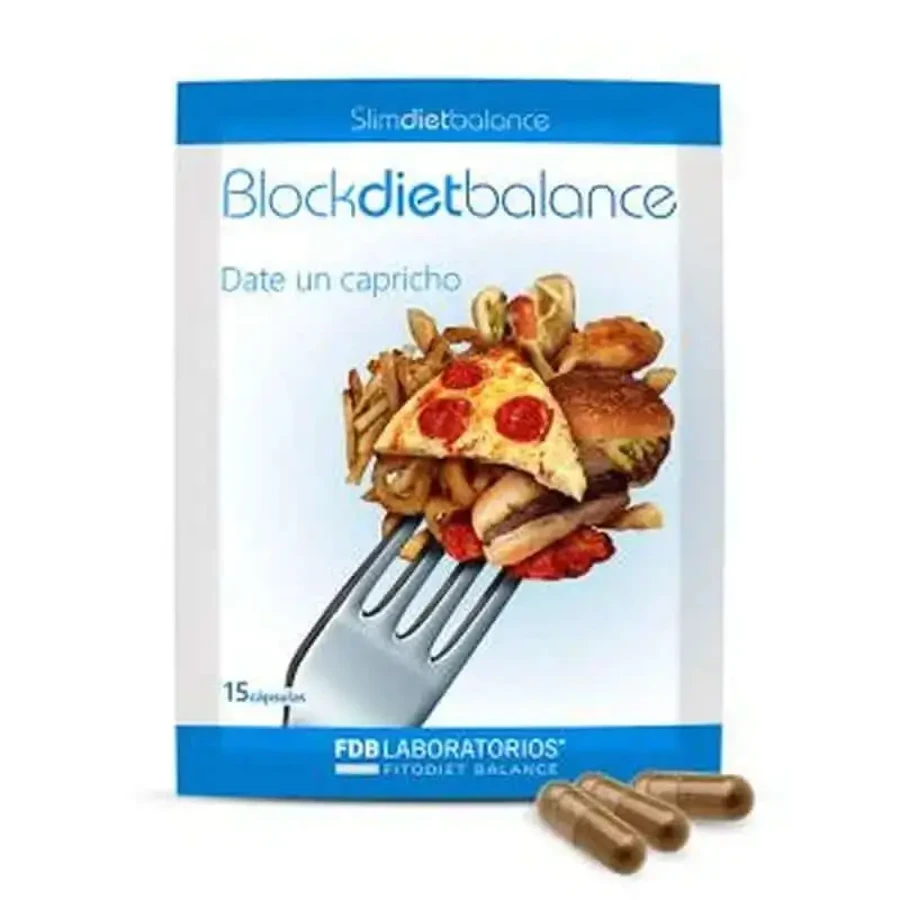 Fdb Blockdiet Balance 15Cap: цены и характеристики