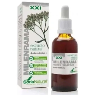 Soria Natural Ext. деревій Xxi 50мл. S/Al