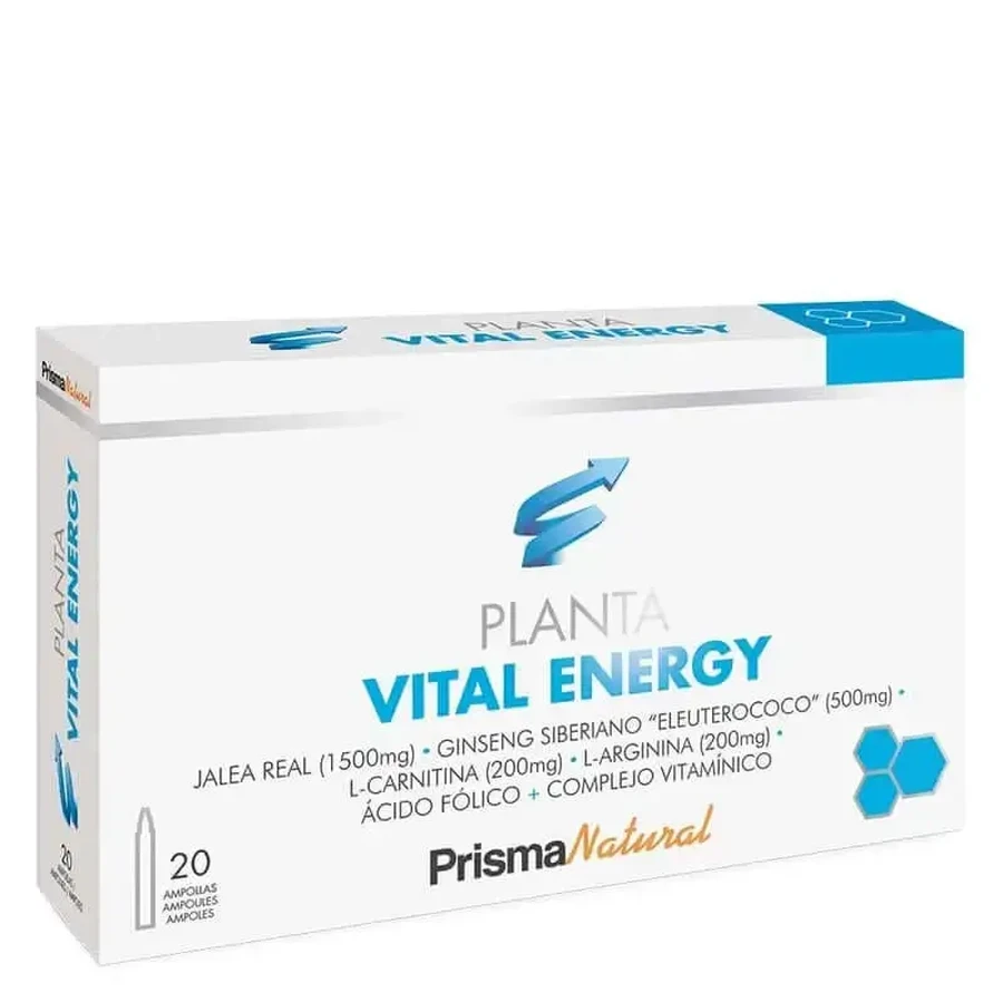 Prisma Natural Plantavital Energy 20 ампул x 10 мл: цены и характеристики