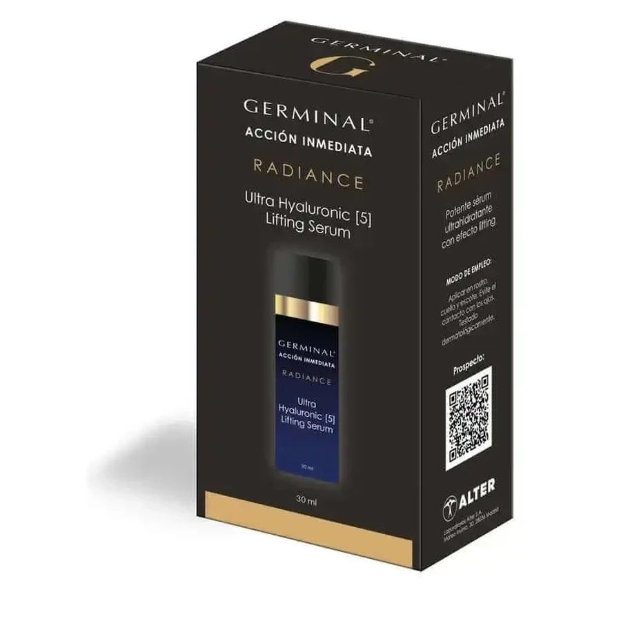 Зародкова ліфтинг-сироватка негайної дії Radiance Ultra Hyaluronic [5], 30 мл: ціни та характеристики