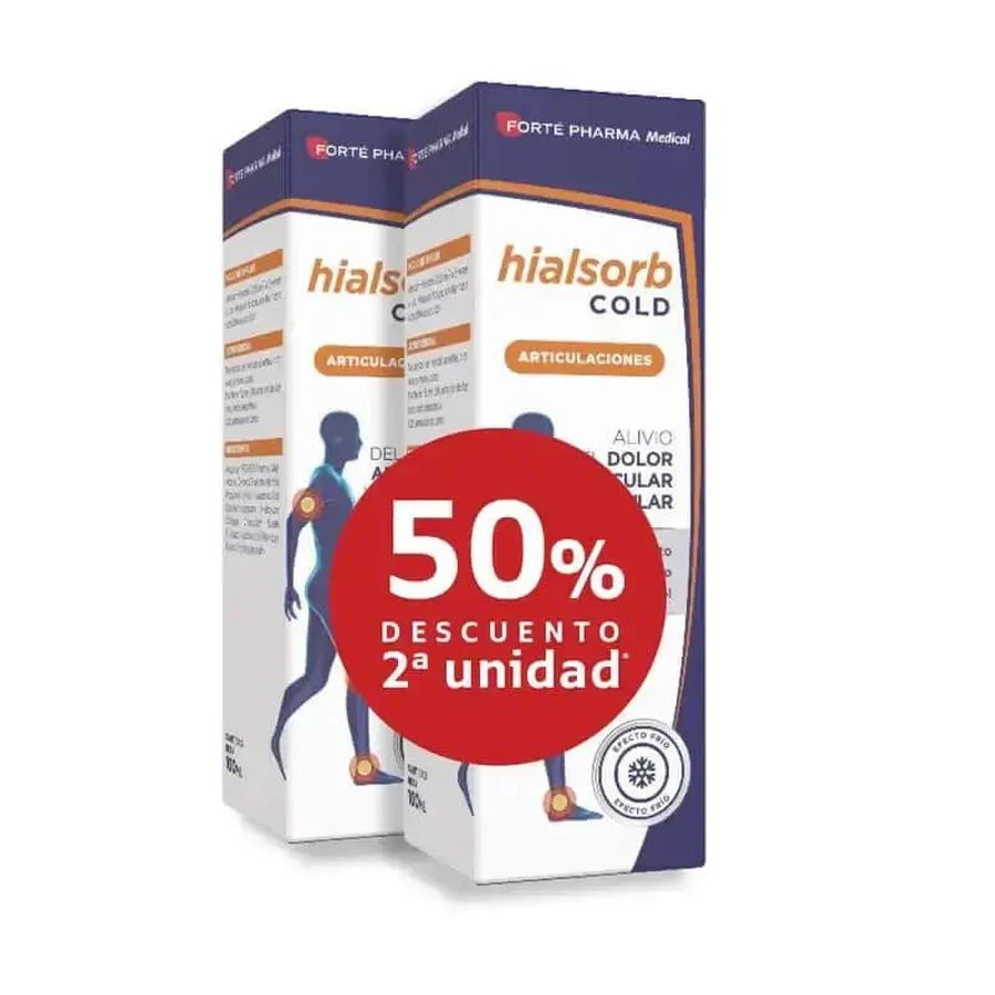Forté Pharma Medical Duplo Hialsorb Cold 50% 2ª Ud: ціни та характеристики