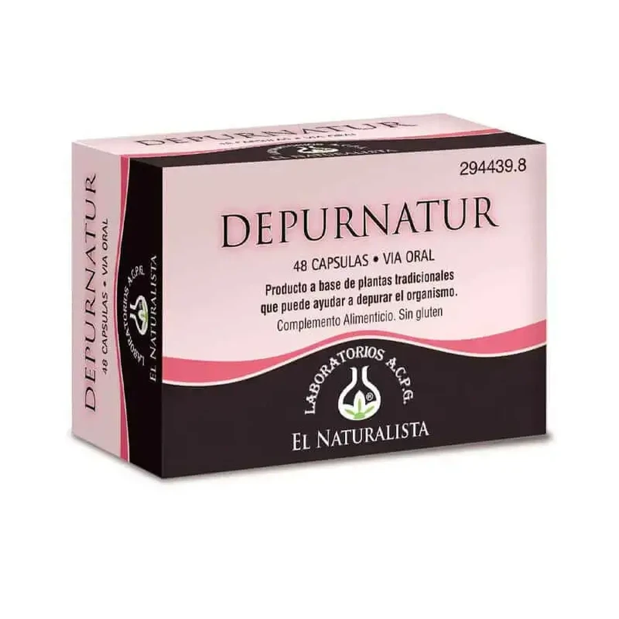 El Naturalista Depurnatur 48 капсул: ціни та характеристики