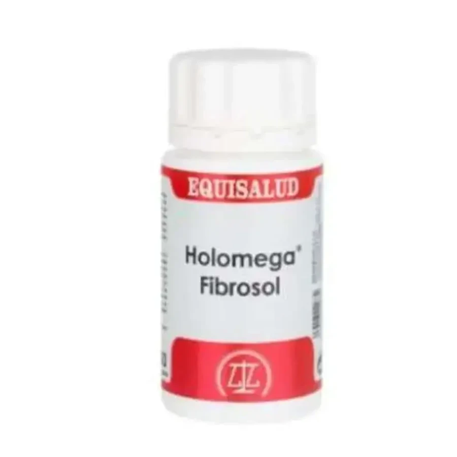 Equisalud Holomega Fibrosol 50 капсул: ціни та характеристики
