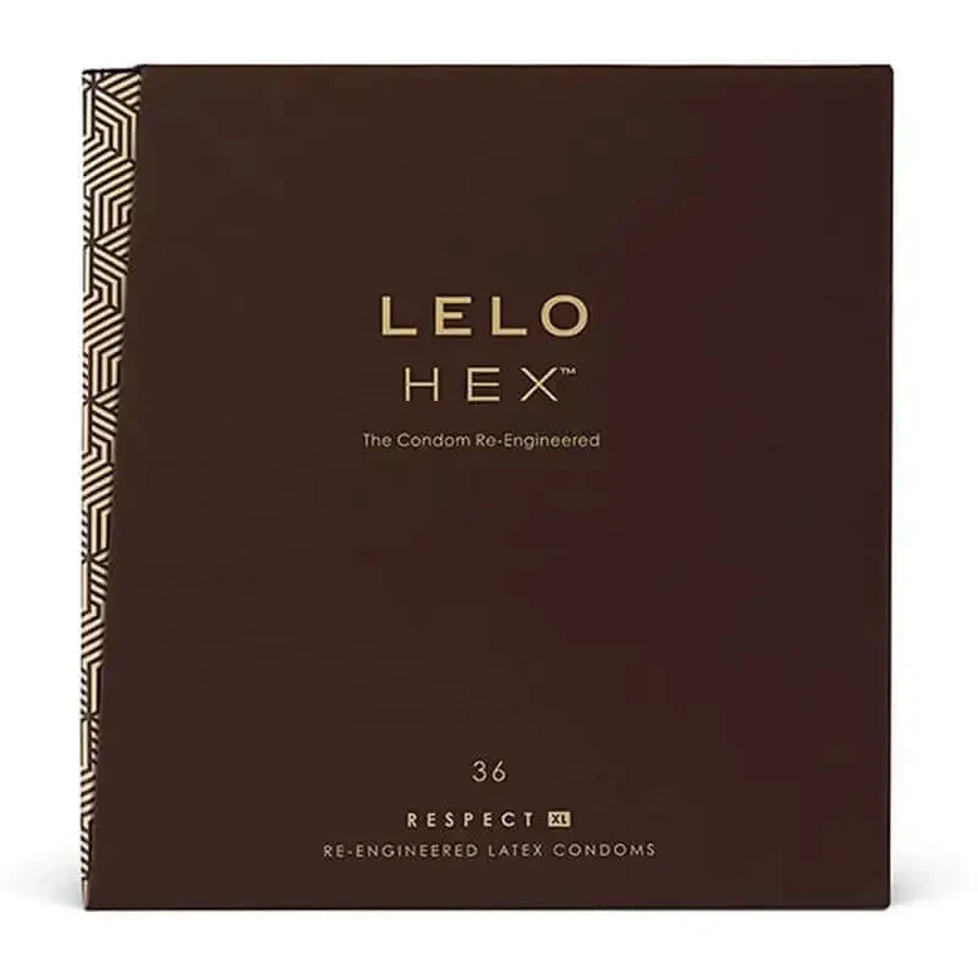 Презервативи Lelo Hex Презервативи Respect Xl 36 шт.: ціни та характеристики
