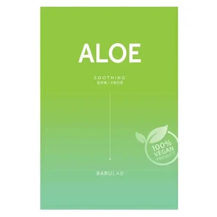Barulab The Clean Vegan Aloe Mask - Алое, 23 г