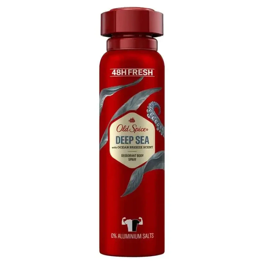 Old Spice Глубоководный дезодорант-спрей 150 мл: цены и характеристики