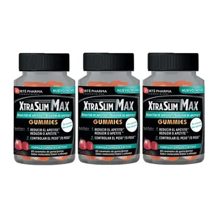 Forté Pharma Трипло Xtraslim Max Reducer Gummie 3 x 60 цукерок
